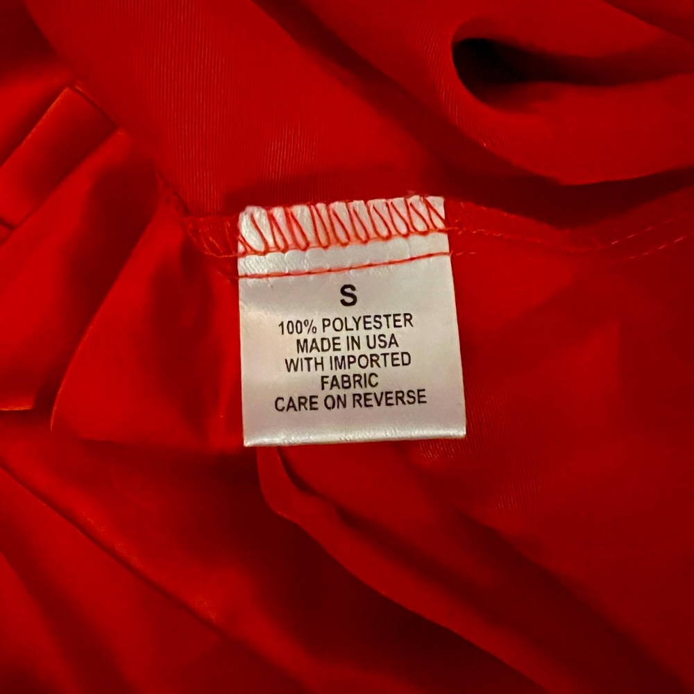 NWT Nonchalant Pascale orange pants - Picture 7 of 7
